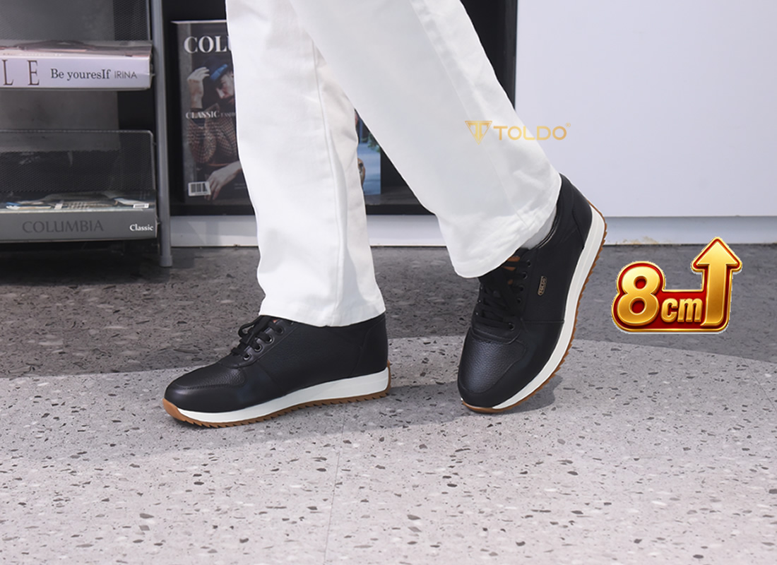 Giày tăng chiều cao 8cm s1074 4